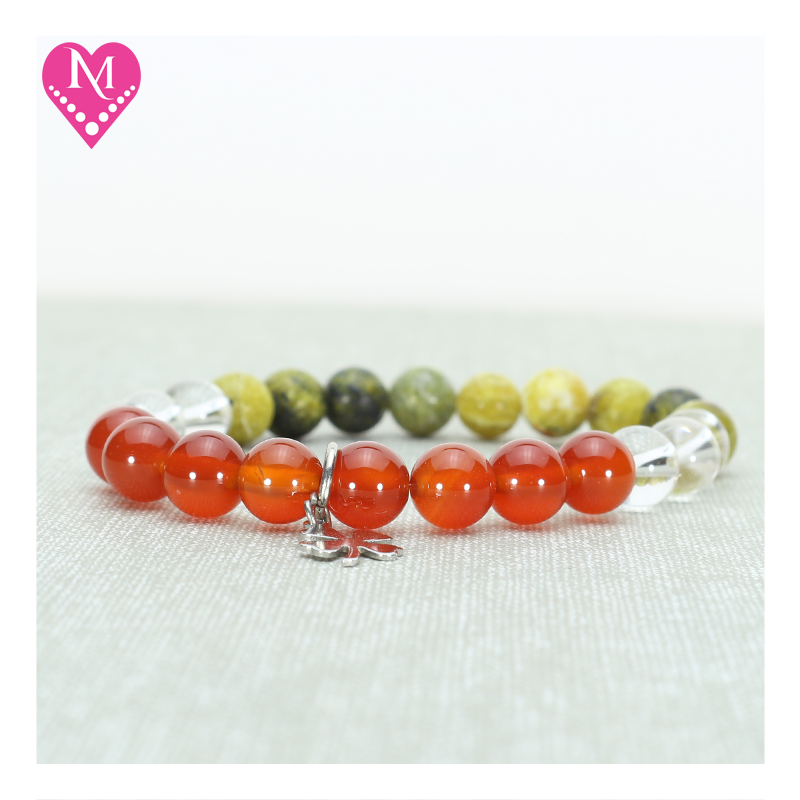 Motivation & Clarity Bracelet (S / 6in / 15.30cm)